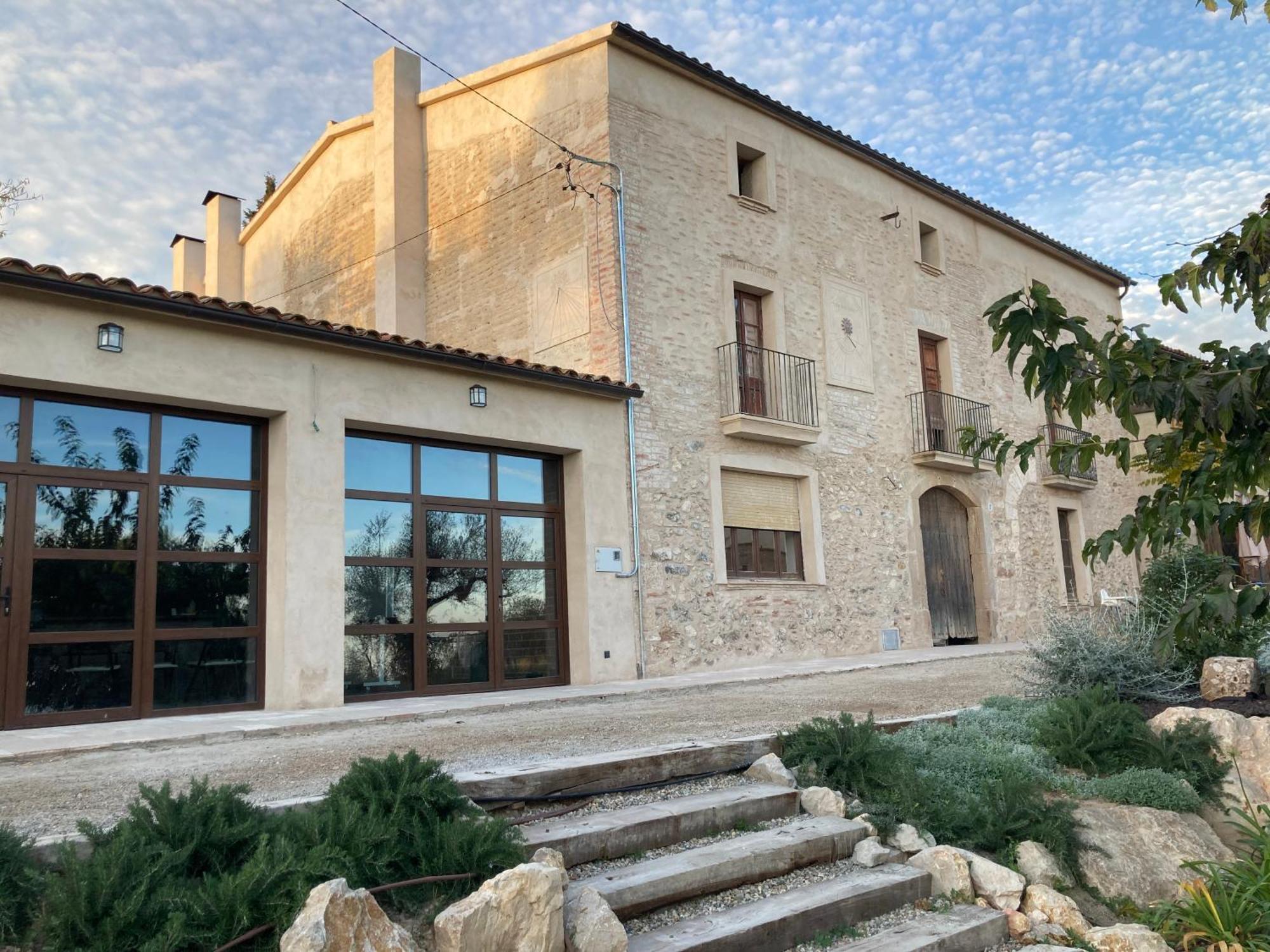 Habitacion Suite En Masia Can Robira Els Hostalets de Pierola Екстериор снимка