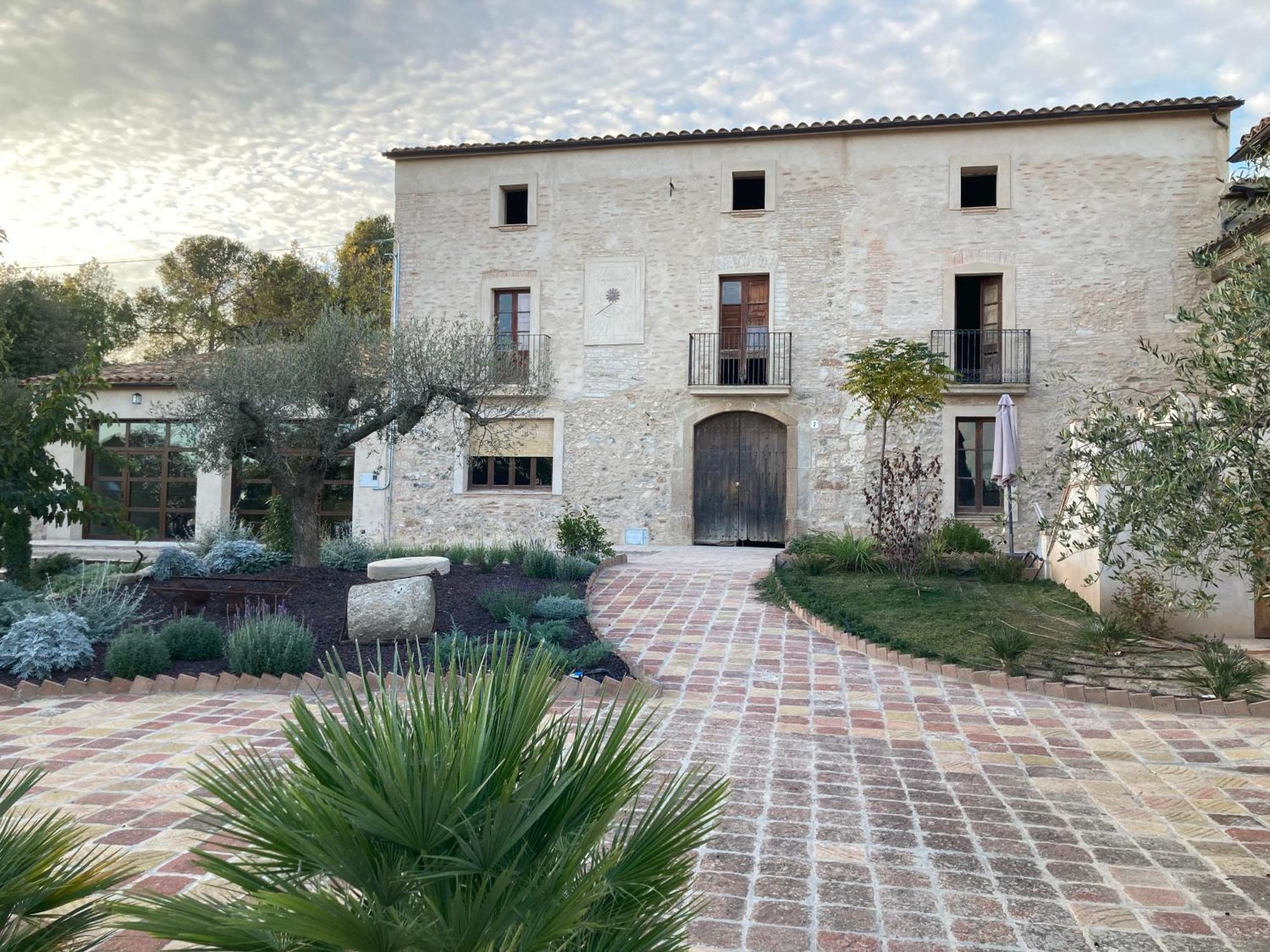 Habitacion Suite En Masia Can Robira Els Hostalets de Pierola Екстериор снимка